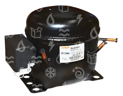 kompresor Cubigel, GL80AA / LBP - R134a, 220 - 240V, 50 Hz